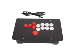 Controle Arcade LAXISCREED Usb 2.0 5 Botões 8 Funções