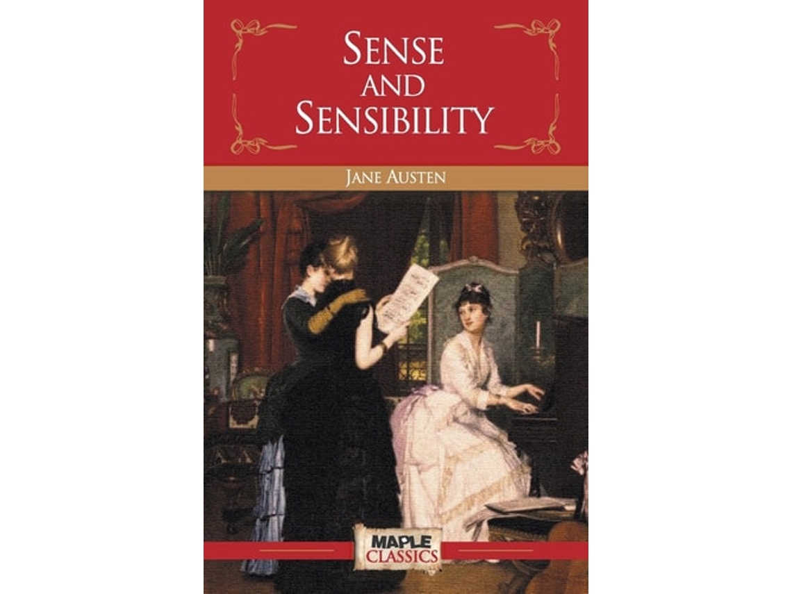Livro Sense amp Sensibility de Jane Austen (Inglês)