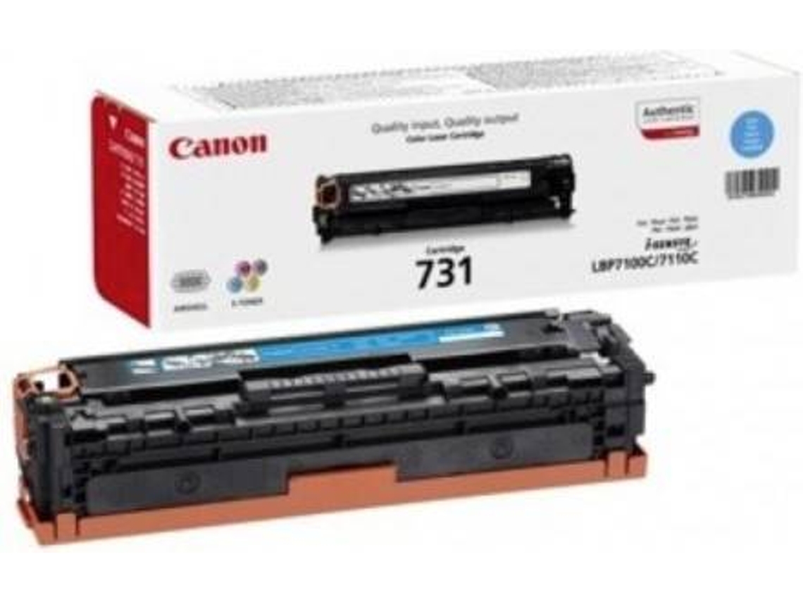 Toner CANON 731 Azul (6271B002)