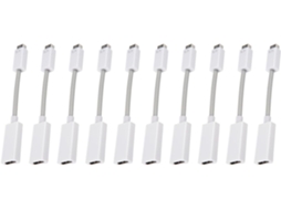 Cabo Adaptador Mini Dvi para Dvi Branco SFUSHOS (10 Unidades)
