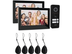 Sistema de interfone de vídeo ip inteligente wifi sem filtro de 7 bolsas exibição clara proteção SFUSHOS