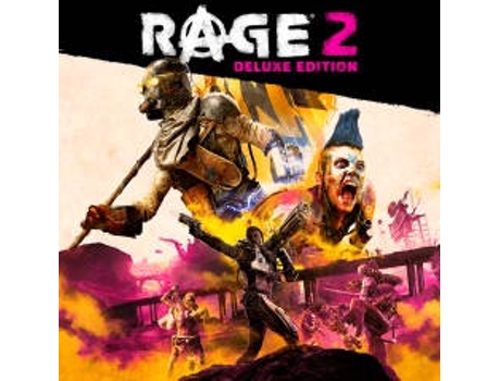Jogo PS4 Rage 2 (Deluxe Edition)