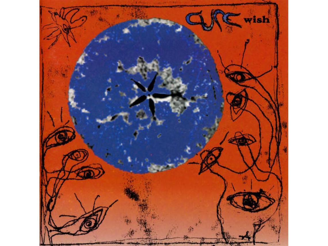 CD Cure - Wish (1CDs)