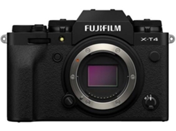 Máquina Fotográfica FUJIFILM X-T4 Preto (APS-C)