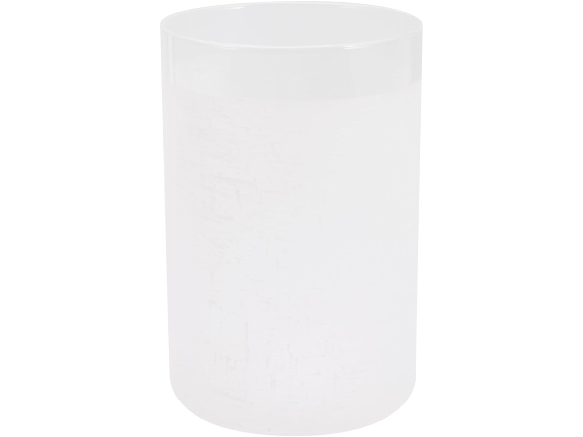Vidro Cilíndrico Para Suspensão, Fácil Substituição, Design Elegante Para Interiores.