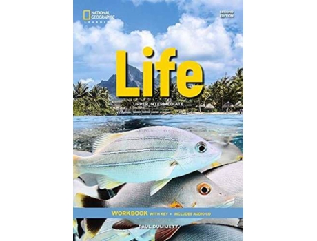 Livro Life Upper-Intermediate Workbook +Key+Audio Cd de VVAA (Inglês)
