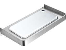 Suporte Para Celular No Banheiro Dispensador De Papel Higiênico Com