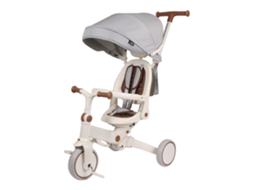 Triciclo OLMITOS Evolutivo Multifunções Branco