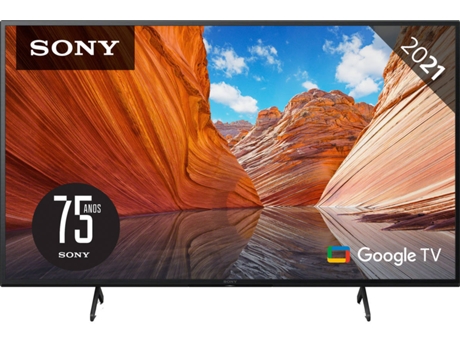 TV SONY KD55X81J (LED - 55'' - 140 cm - 4K Ultra HD - Smart TV)