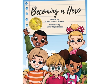 Livro Becoming A Hero De Cyndi ", Go Go" Et Al. (inglês)