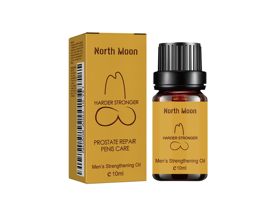 Óleo de Massagem North Moon para Homens