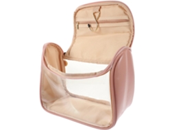 Nécessaire Transparente Para Maquiagem, Kit De Cosméticos Para Viagem, Organizador De Maquiagem Para Pendurar.