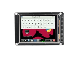 Módulo De Tela Sensível Ao Toque Tft Lcd (display De 3,2 Polegadas, Slot Para Cartão Tf)