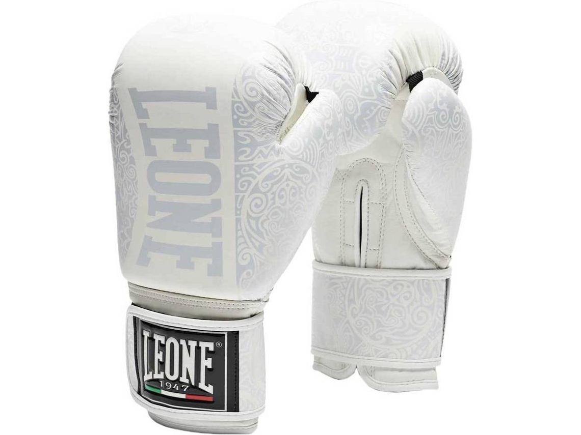 Luvas de Boxe LEONE1947 Maori Branco (12 Oz)