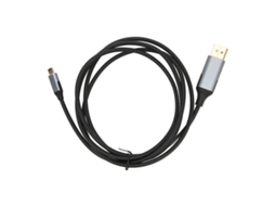 Adaptador Usb c para Dp 4k 60hz LAXISCREED