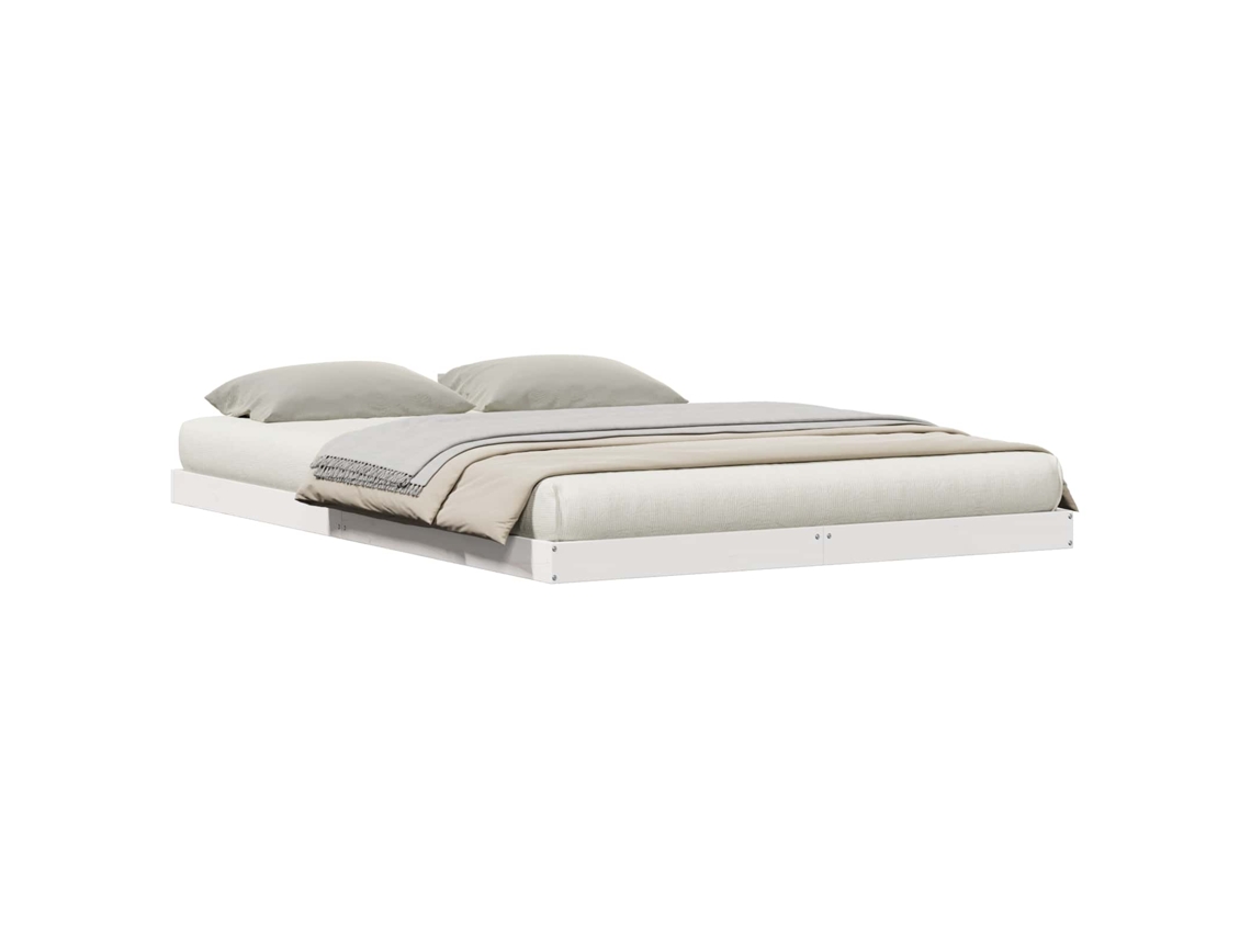 Estrutura de Cama de Chão Branco 213.5 X 104 X 9 Cm MAISON EXCLUSIVE