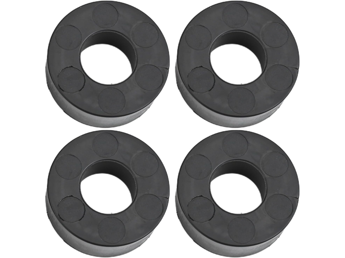 Conjunto De 4 Espaçadores 26 Mm Para Anilhas Barras, Com Arruelas