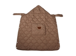 Primerox capa Universal para Porte de Bebê Inverno Acolchoada com Capuz Algodão Protetora do Vento