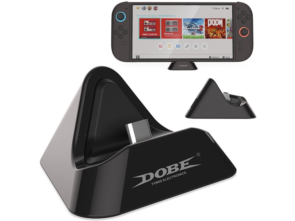 Estação De Carregamento/base De Carregamento Para Nintendo Switch/switch 2 Usb-c