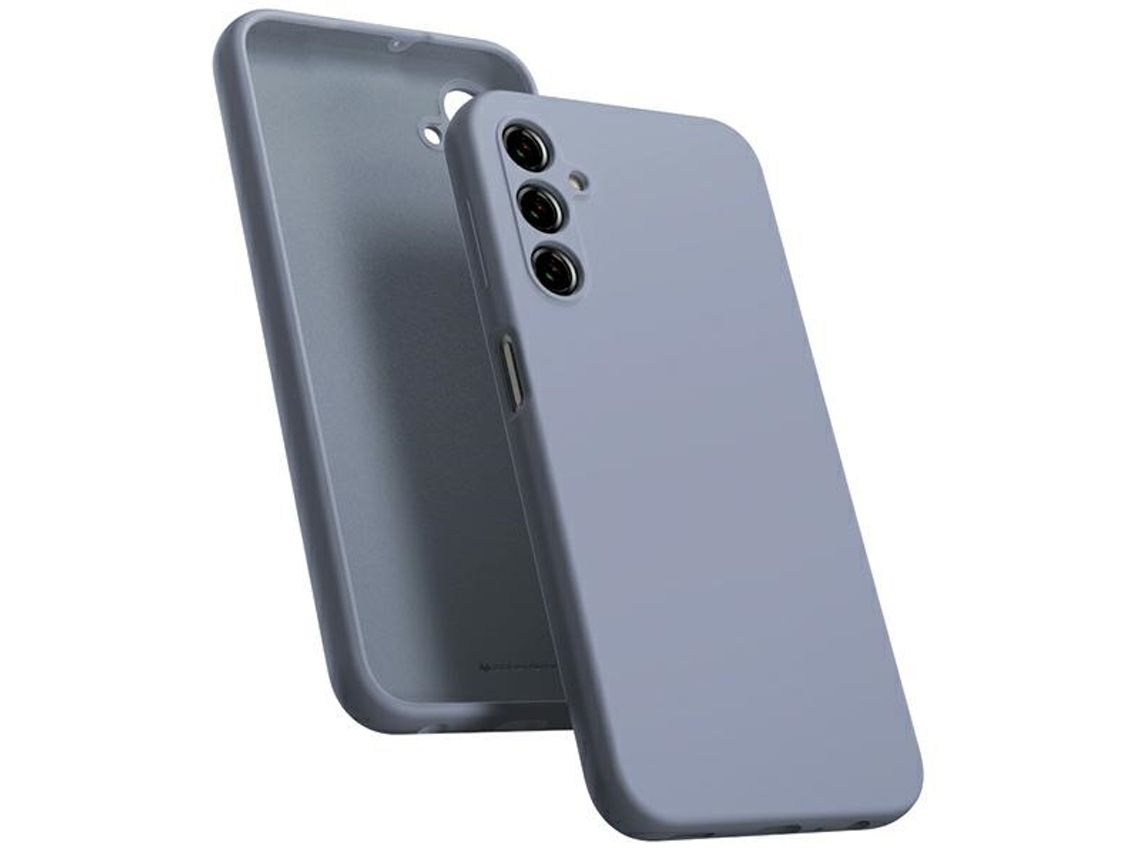 Capa para Samsung Galaxy A25 MERCURY Silicone Roxo