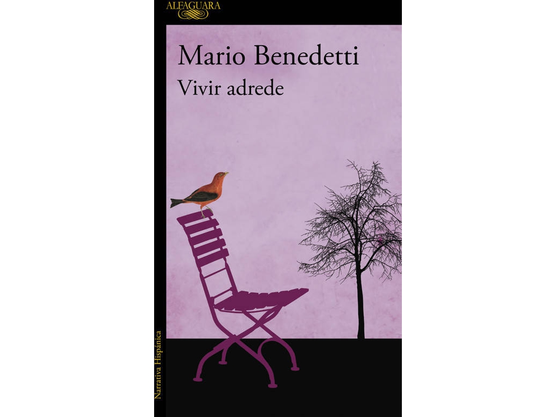 Livro Vivir Adrede de Mario Benedetti (Espanhol)