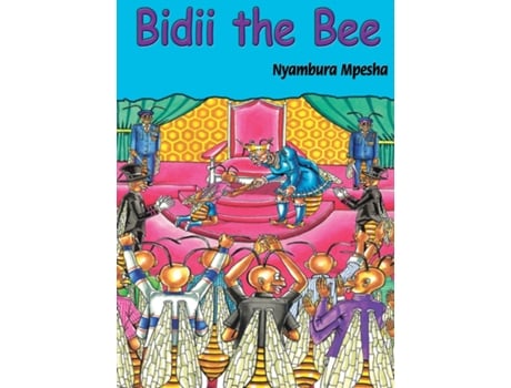 Livro Bidii The Bee De Nyambura Mpesha (inglês)
