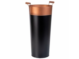 Suporte de guarda-chuva ALEXANDRA HOUSE LIVING Preto 23 x 50 x 23 cm