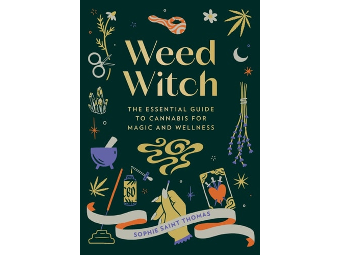 Livro Weed Witch de Sophie Saint Thomas (Inglês - Capa Dura)
