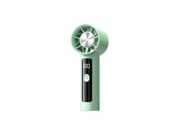 Mini Ventilador USB CHABERLU, Recarregável, Turbo, Mesa, Mão, Estudantes
