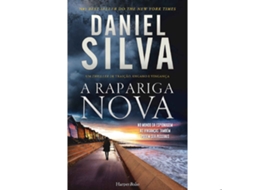 Livro A Rapariga Nova de Daniel Silva (Português)