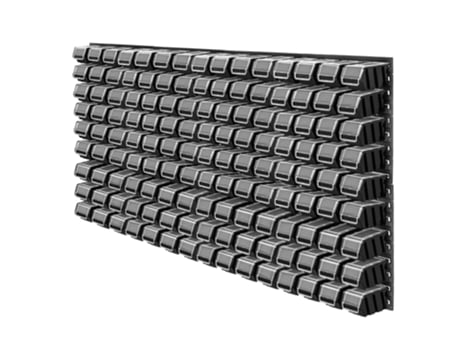 Kadax Wall Tool Board 156x78cm 135 Unidades Oficina Garagem Containers