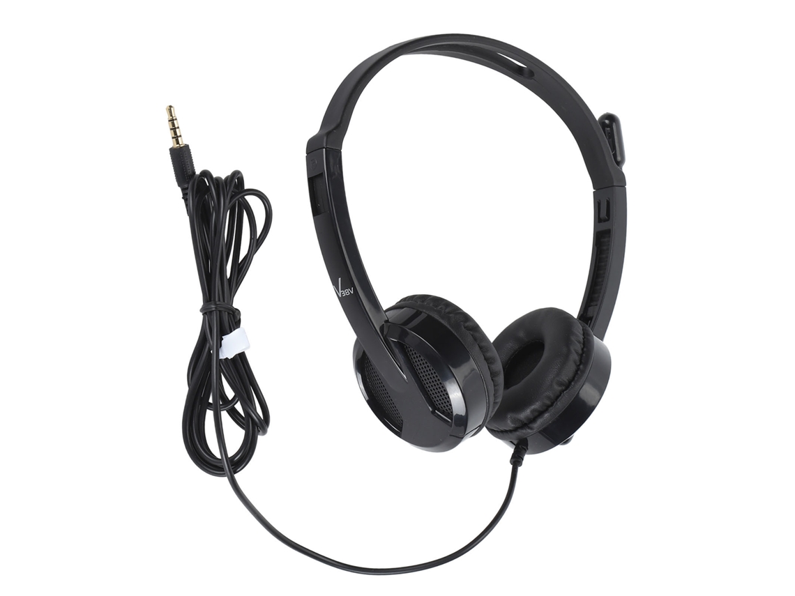 Fones de ouvido com microfone EOOCOO, para ensino e reuniões