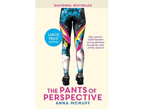 Livro The Pants of Perspective One womans 3000 kilometre running adventure through the wilds of New Zealand Annas Adventures de Anna Mcnuff (Inglês)