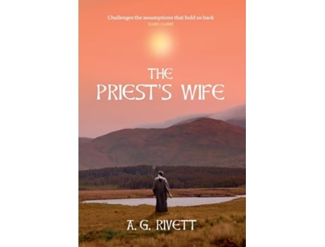 Livro The Priests Wife de A G Rivett (Inglês - Capa Dura)