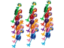 Toyandona Conjunto De 24 Canetas Em Gel Em Formato De Avestruz