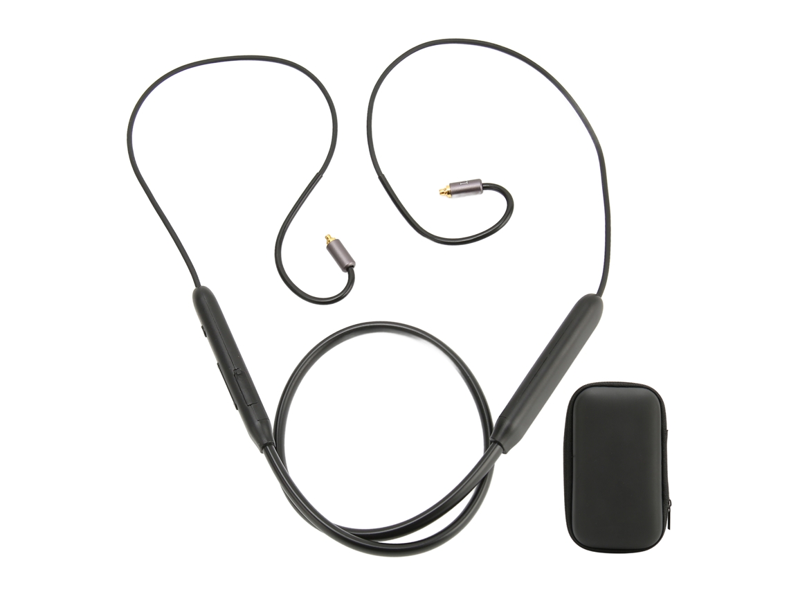 Cable Adaptador Bluetooth MMCX con micrófono y control para Sennheiser IE300, IE600 e IE900