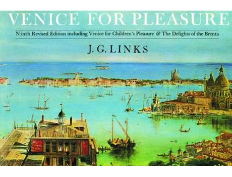 Livro venice for pleasure de j. g. links (inglês)