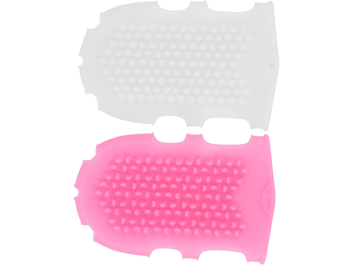 Conjunto De 2 Escovas Corporais Silicone Mipcase, Ferramenta De Cuidados Leve, Escova De Banho E Spa Segura Ecológica