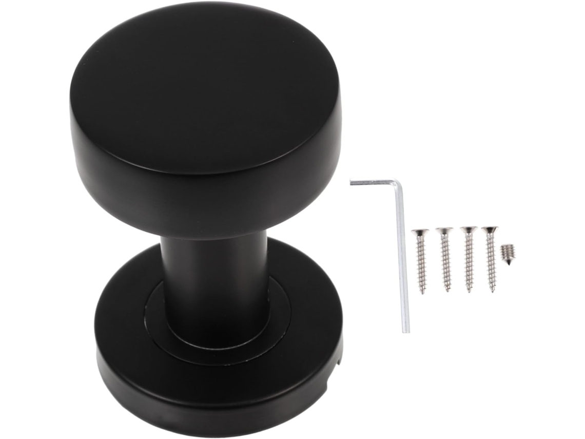 Fechadura Oculta Lifkome Para Portas Internas, Com Design De Um Lado Só E Sem Chaves, Ideal Para Segurança No Quarto