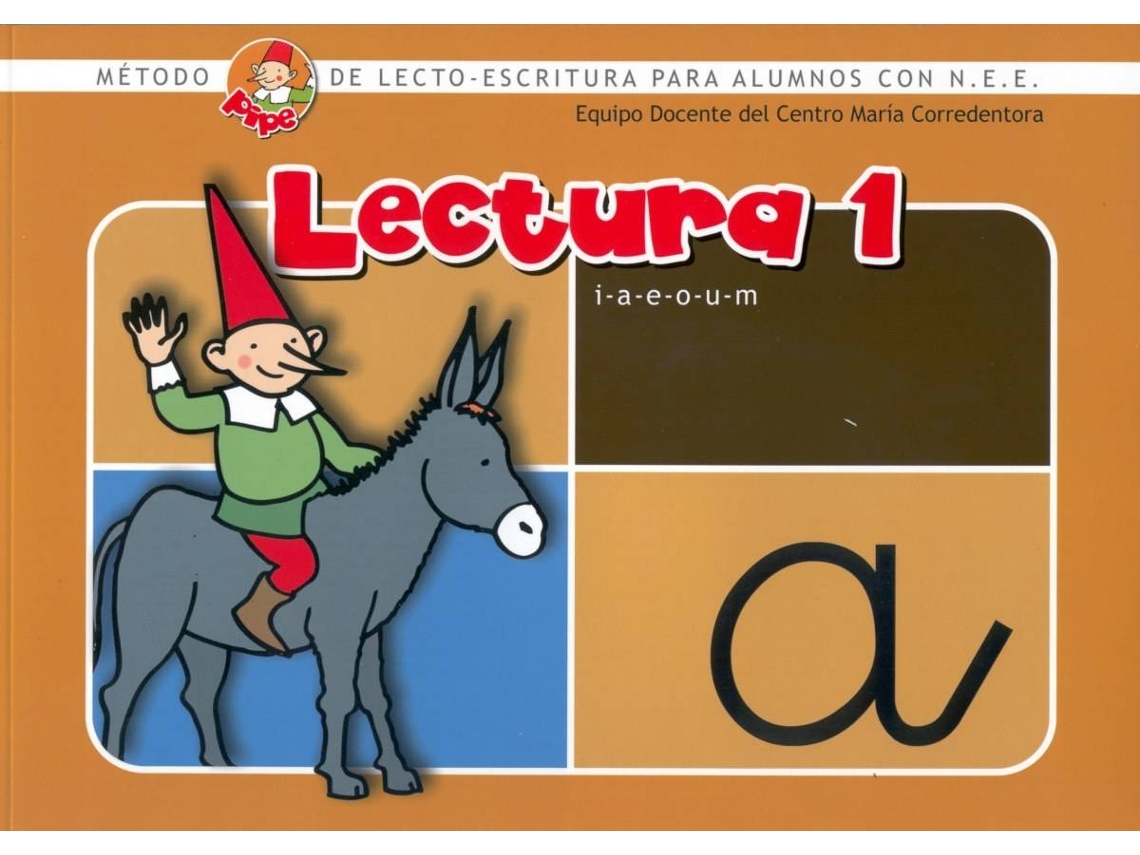Livro Lectura Pipe Nº1 (Espanhol)