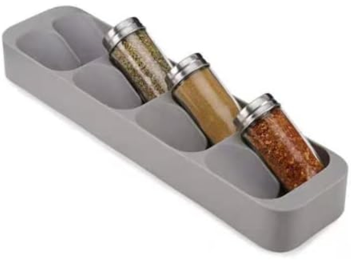 Bandeja Organizadora De Especiarias, Bandeja Organizadora De Gaveta De Cozinha Expansível Aquaforge
