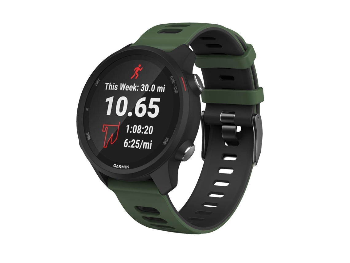 Bracelete (silicone - Verde) Para Utilização Prática E Resistente No Dia A Dia Elysve