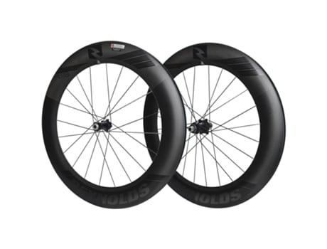 Par de Rodas de Bicicleta de Disco Sem Câmara de Ar REYNOLDS Aero80 Shimano