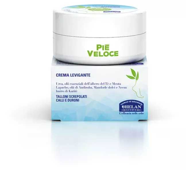 Pie Veloce Crema Hidratante 10 Urea 50 Ml Helan