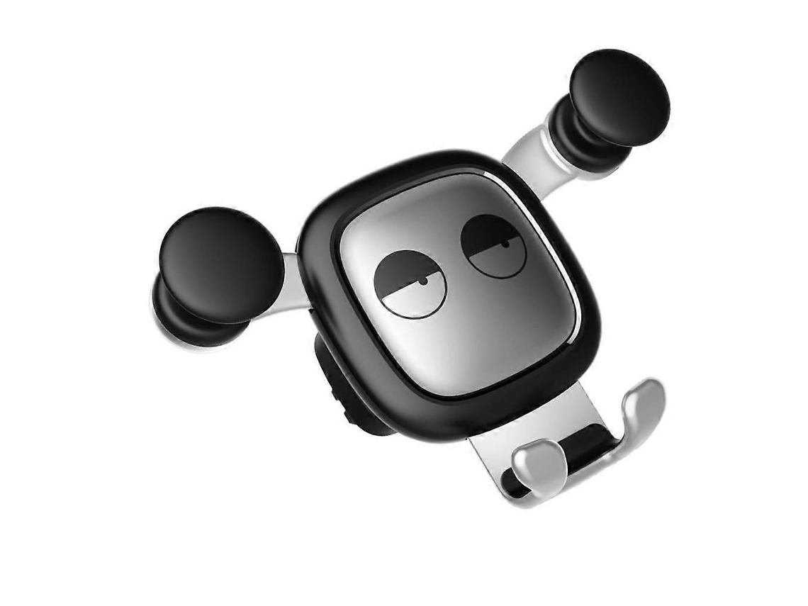 Suporte De Telemóvel Para Carro, Ângulo Ajustável, Material Abs, Para 4–7,2 Polegadas, Para Tablier, Saída De Ventilação Ou Para-brisas Elysve