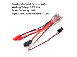Controlador Esc De 30a Laxiscreed Para Carro E Barco Rc De Alta Performance