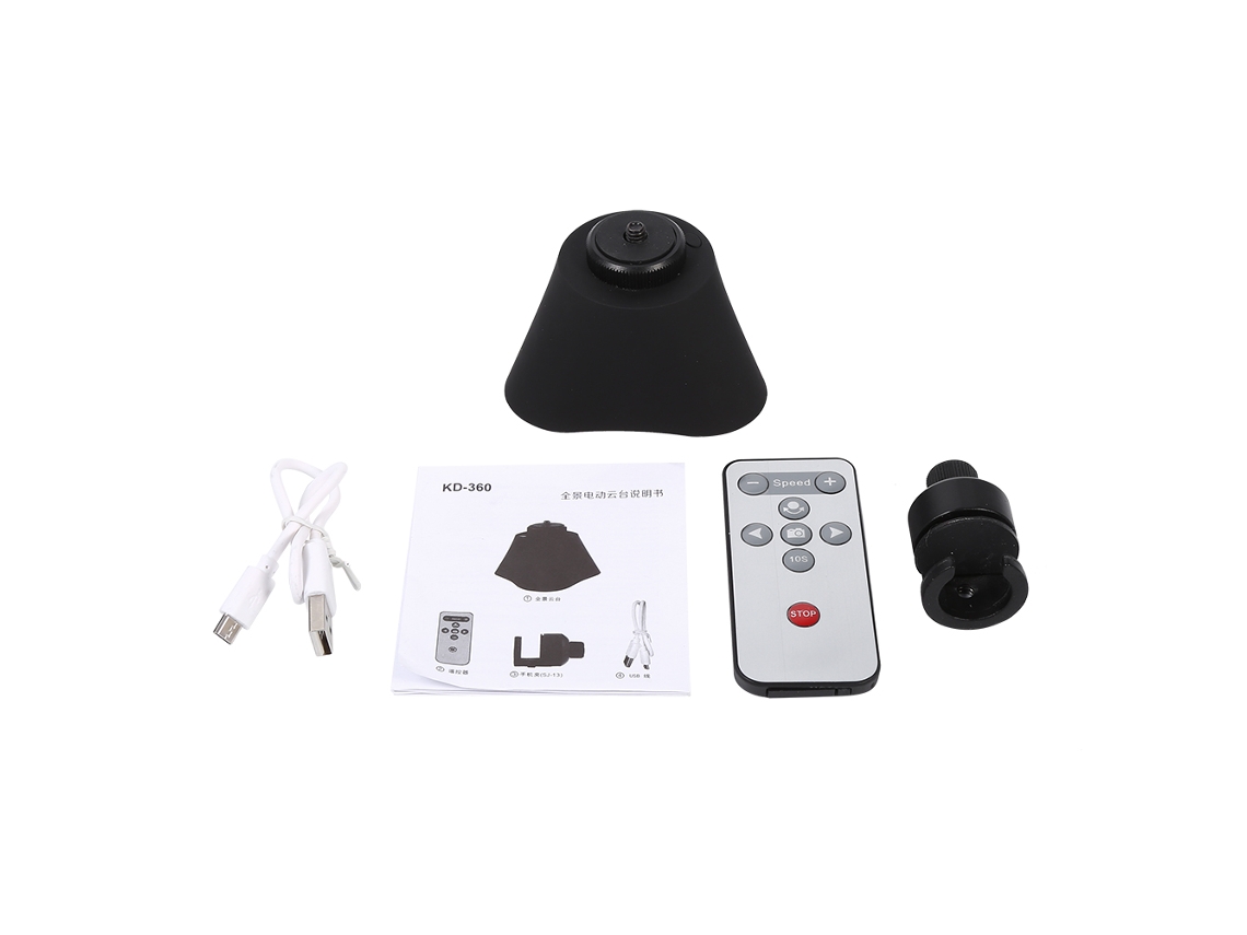 Ptz Eléctrico EOOCOO (mini Rotativo Panorâmico de 360 Graus)