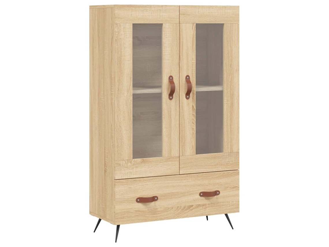 Highboard, Highboards Vidaxl Marrom Madeira Processada (n/a)