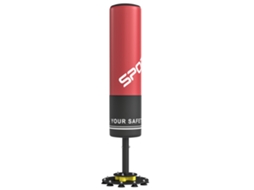 Saco De Boxe Autoportante 135 Cm, 10 Ventosas, Amortecedor, Adulto/jovem