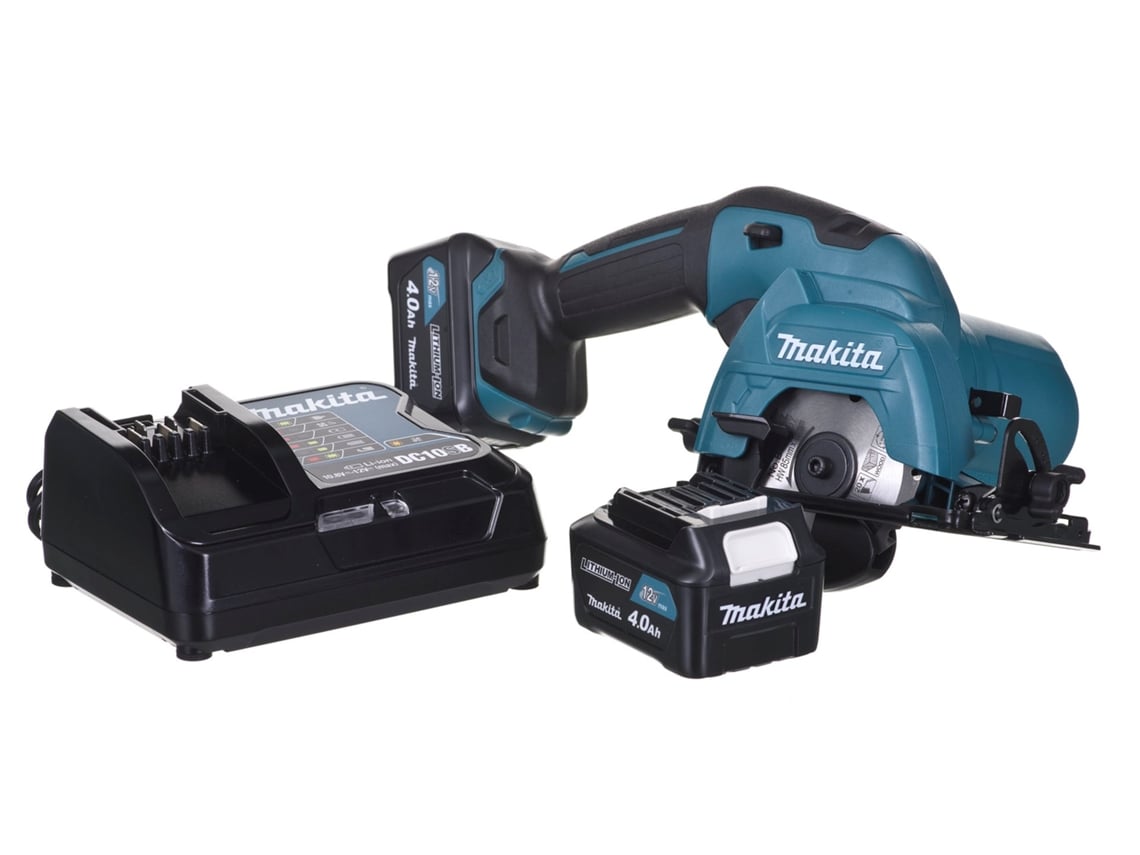 Serra Circular Portátil Hs301dsme Turquesa Makita